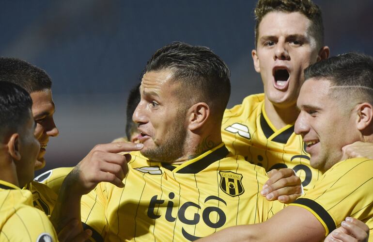Guaraní mantiene su pulso ganador