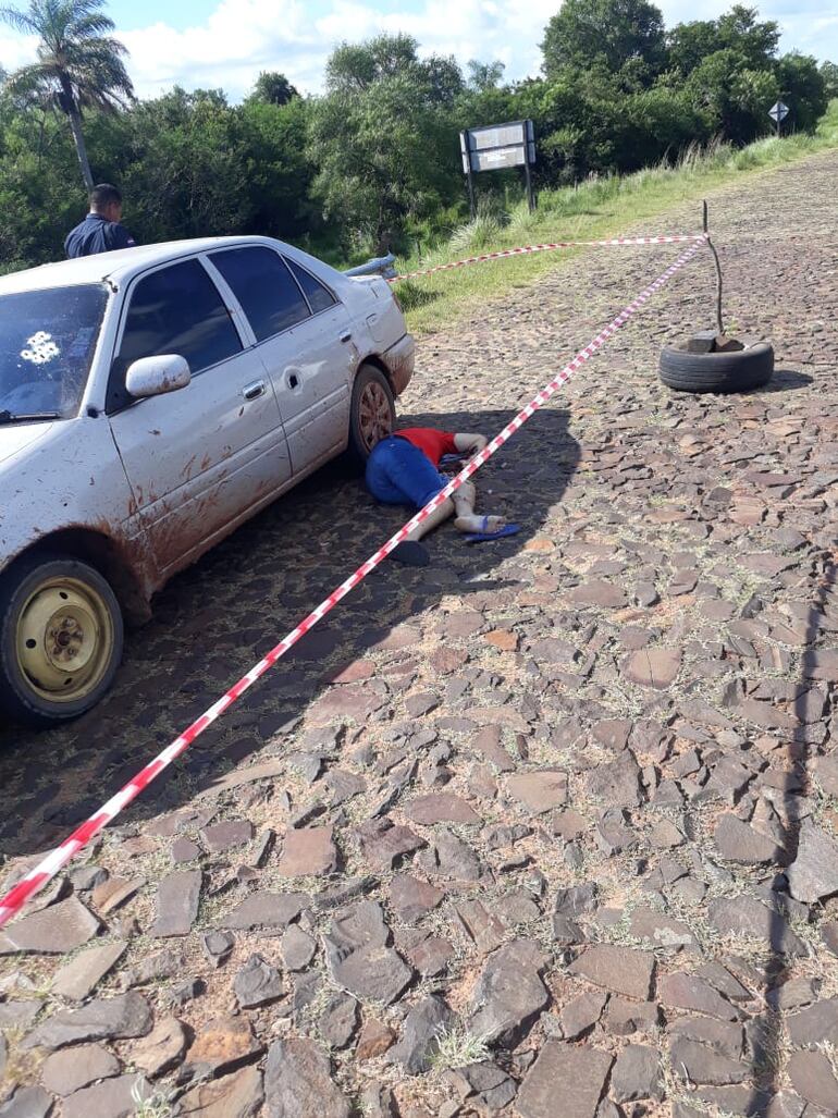Sicarios asesinan a un policía en Itapúa.