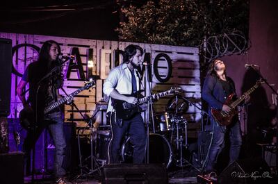 La agrupación La Séptima.