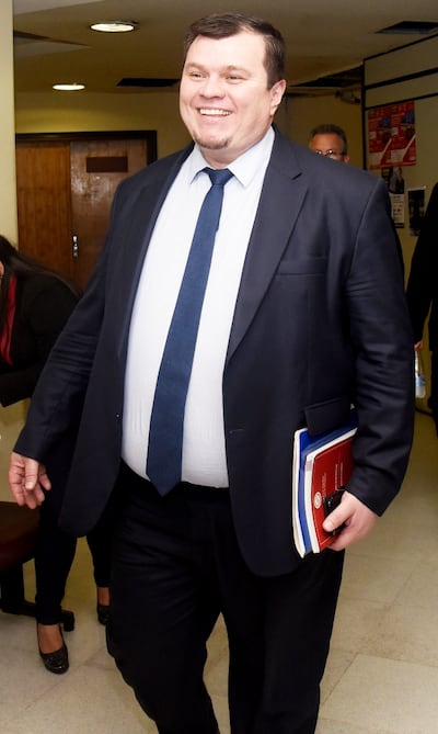 El exsenador Dionisio Amarilla (PLRA) fue destituido y su caso judicialmente “se enfrió”.