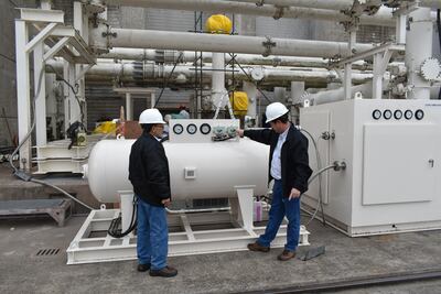 Los trabajos avanzan sin contratiempo para culminar en dos meses y medio.