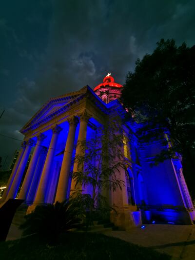 Imagen tomada por Martín Crespo del Panteón de los Héroes, uno de los sitios que serán visitados en el recorrido.
