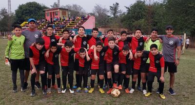 Categoría 2006 de Los Halcones