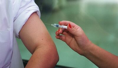 Las vacunas contra la influenza llegarán a mediados de abril.