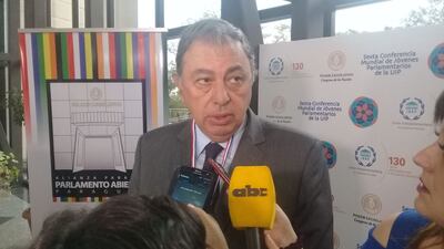 Rodolfo Urtubey, senador argentino del ?Partido Justicialista.