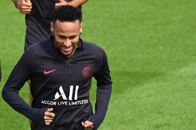 Neymar, Paris Saint-Germain