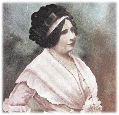 Serafina Dávalos, primera abogada y feminista del país.