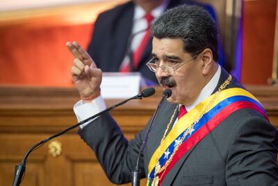 El presidente de Venezuela, Nicolás Maduro.
