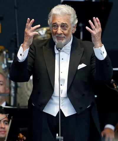Fotografía de archivo del tenor Plácido Domingo. Nueve mujeres han asegurado que el cantante las sometió a acoso sexual según testimonios recogidos en un reportaje de la agencia AP, ante lo que el tenor ha respondido que creyó "siempre" que todas sus "interacciones y relaciones" con mujeres eran "bienvenidas y consensuadas".