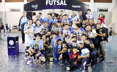 Santa María FC se consagra