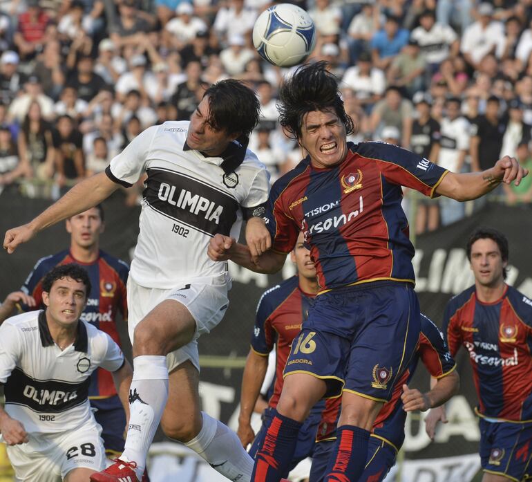 Cerro Porteño, Olimpia, Torneo Clausura 2019.