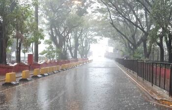 Pronostican precipitaciones en algunas zonas del territorio nacional.
