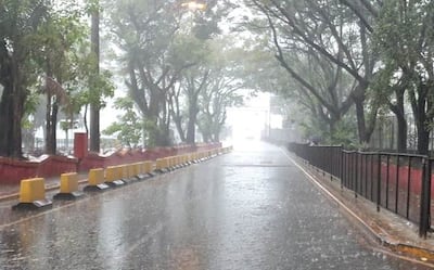 Pronostican precipitaciones en algunas zonas del territorio nacional.