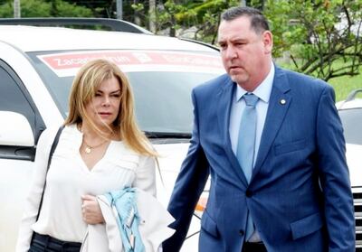 El matrimonio Javier Zacarías Irún-Sandra McLeod está sumergido en varios procesos donde se los acusa de graves hechos de corrupción pública. Ahora quieren blanquear a Sandra.