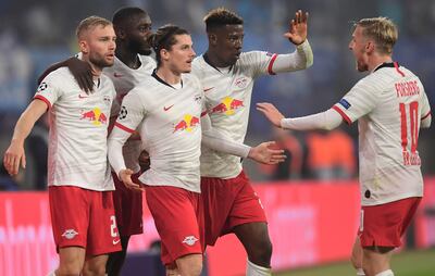 Leipzig se ubicó cerca de los octavos de final de la Liga de Campeones.