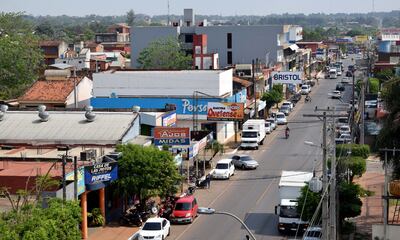Calles del interior al igual que en capital se encuentran con escaso movimiento, en la primera fase de la “cuarentena inteligente”.