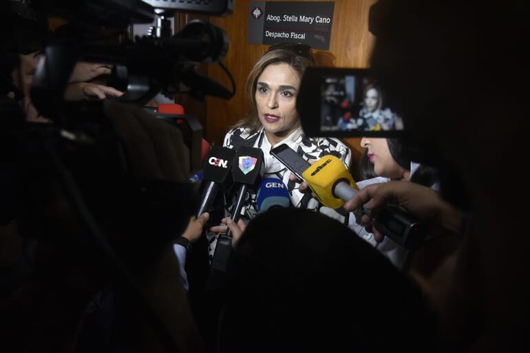 Fiscala Stella Maris, encargad de la investigación de la caja paralela en Asunción.