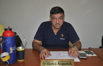 El concejal municipal fallecido.