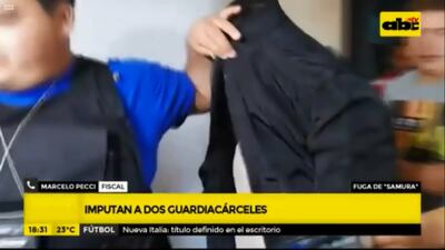 Imputan a dos guardiacárceles.