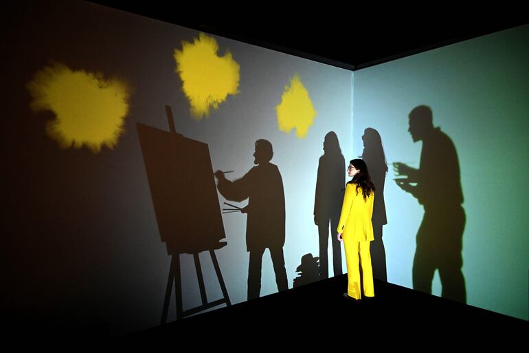 Muestra multisensorial sobre el pintor Van Gogh, habilitada en Londres.