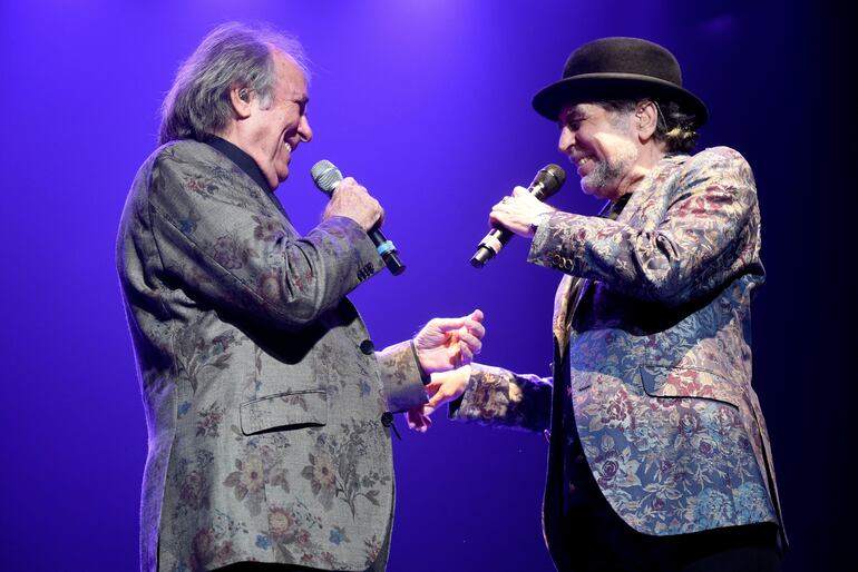 Serrat y Sabina cantarán el 16 de noviembre en el Arena SND de Asunción.