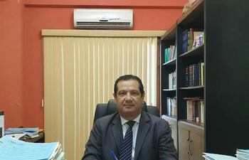 Aníbal David Duarte Céspedes, exjuez.