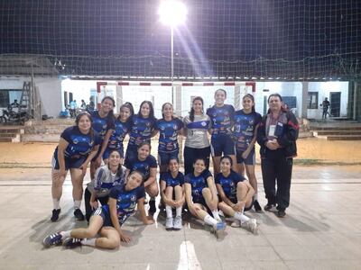 El seleccionado femenino Sub 18 de la Federación Itaugueña.