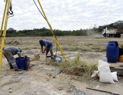 Ya se realizan trabajos previos a la construcción de la Universidad Taiwán en el Parque Guasu.