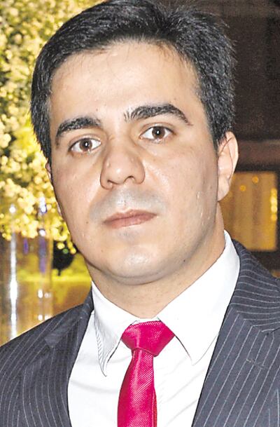 Rodrigo Estigarribia, fiscal de la Unidad de Anticorrupción.