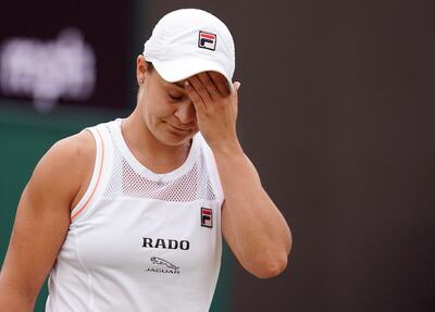 Ashleigh Barty.