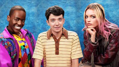 Los protagonistas de Sex Education, una serie británica de Netflix, volvieron a las pantallas con una segunda temporada cargada de nuevas historias.