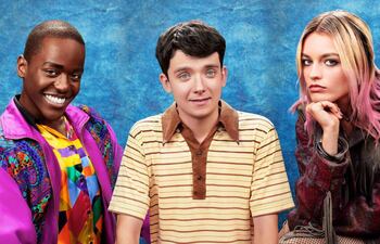 Los protagonistas de Sex Education, una serie británica de Netflix, volvieron a las pantallas con una segunda temporada cargada de nuevas historias.