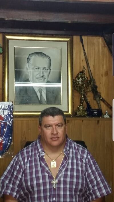 Eduardo Alberto Ramírez Cantero.