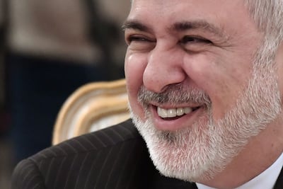 Mohammad Javad Zarif.