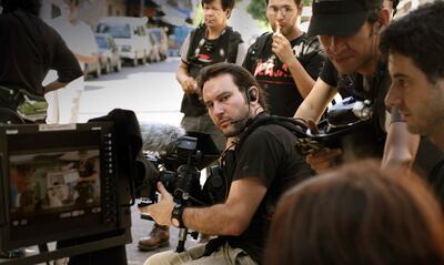 El director de fotografía Richard Careaga