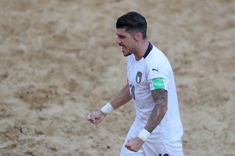 Gori fue la figura del encuentro y es uno de los grandes animadores del Mundial.