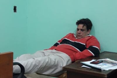 Emilio Alberto Páez Almada, en una de las fotos publicadas.