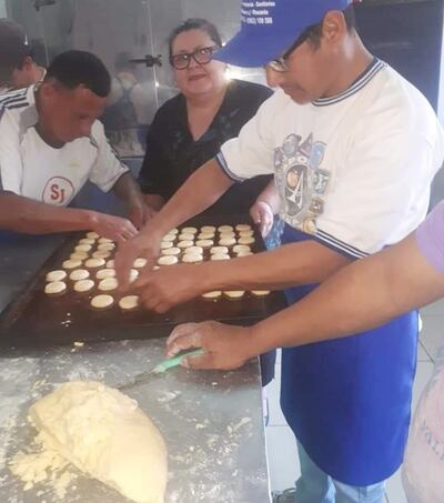 Los talleres de panadería y confitería son los  más concurridos.