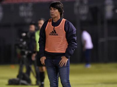 Daniel Garnero, entrenador de Olimpia.
