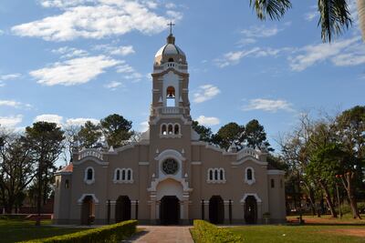 templo parroquial de San Ignacio, Misiones.
