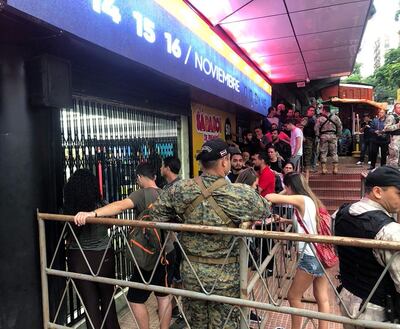 La feria de descuentos se inició ayer e irá hasta este domingo.