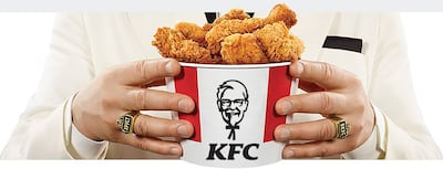 KFC llega a Shopping China