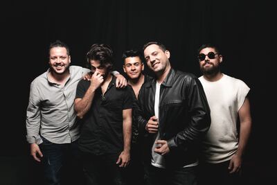 La banda paraguaya LaNuestra.