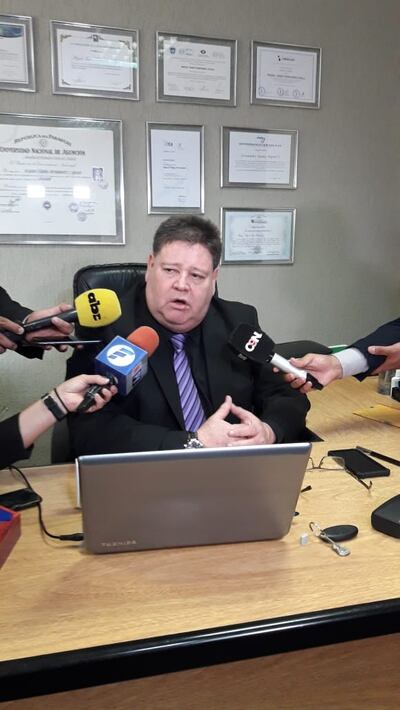 Juez Miguel Tadeo Fernández.