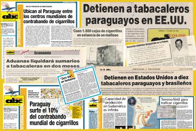 El nexo entre Cartes y Messer tiene oscuros antecedentes