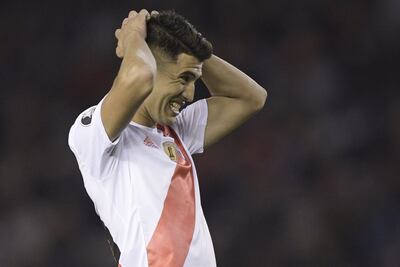 River Plate empató sin goles con el Cruzeiro en la ida de los octavos de final.