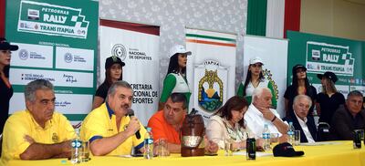 Lanzamiento de la edición 33 del Rally Trans-Itapúa, segunda fecha del Nacional, primera de FIA/Codasur y candidate event al WRC.
