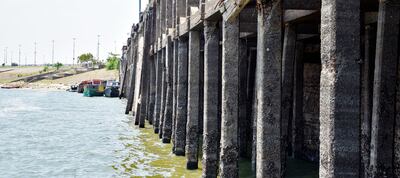 El nivel del río en Asunción está a una altura de 83 centímetros y afecta la navegabilidad comercial.