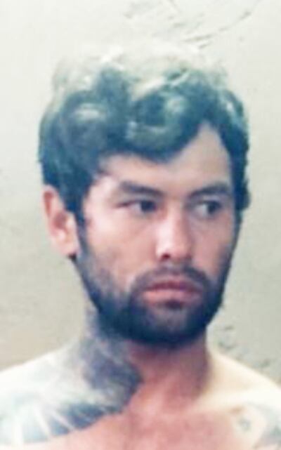 Osvaldo Ferreira Garay, detenido en allanamiento.