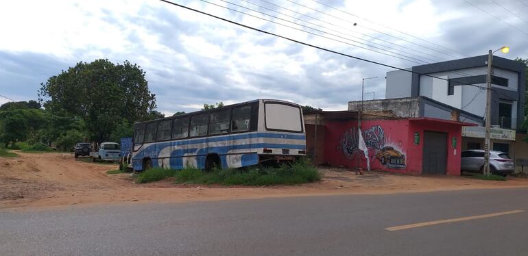 La empresa de transporte deberá limpiar su predio en un plazo máximo de 5 días.
